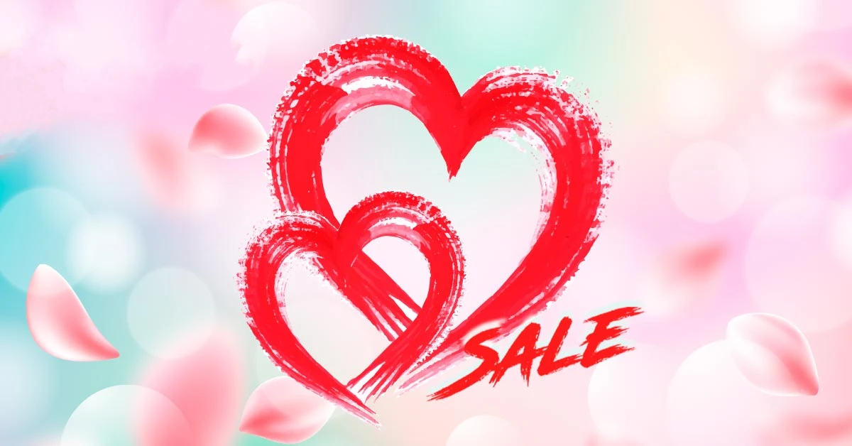 Продающие email-рассылки ко Дню святого Валентина. Примеры писем.