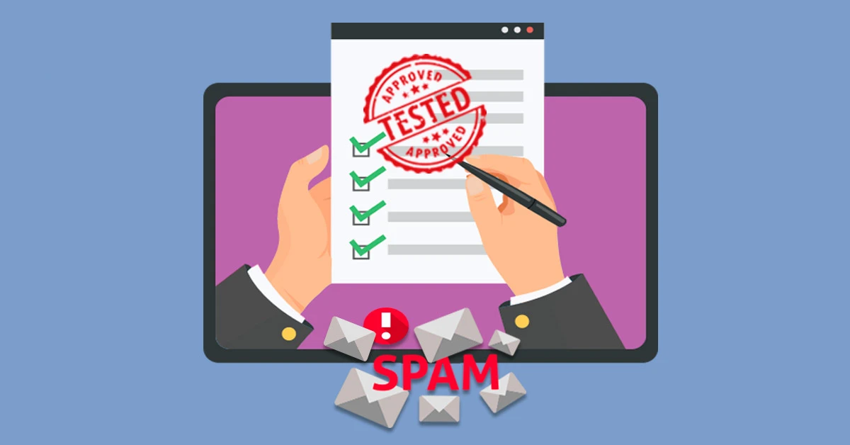 Как проверить письма на СПАМ в Mail-tester?